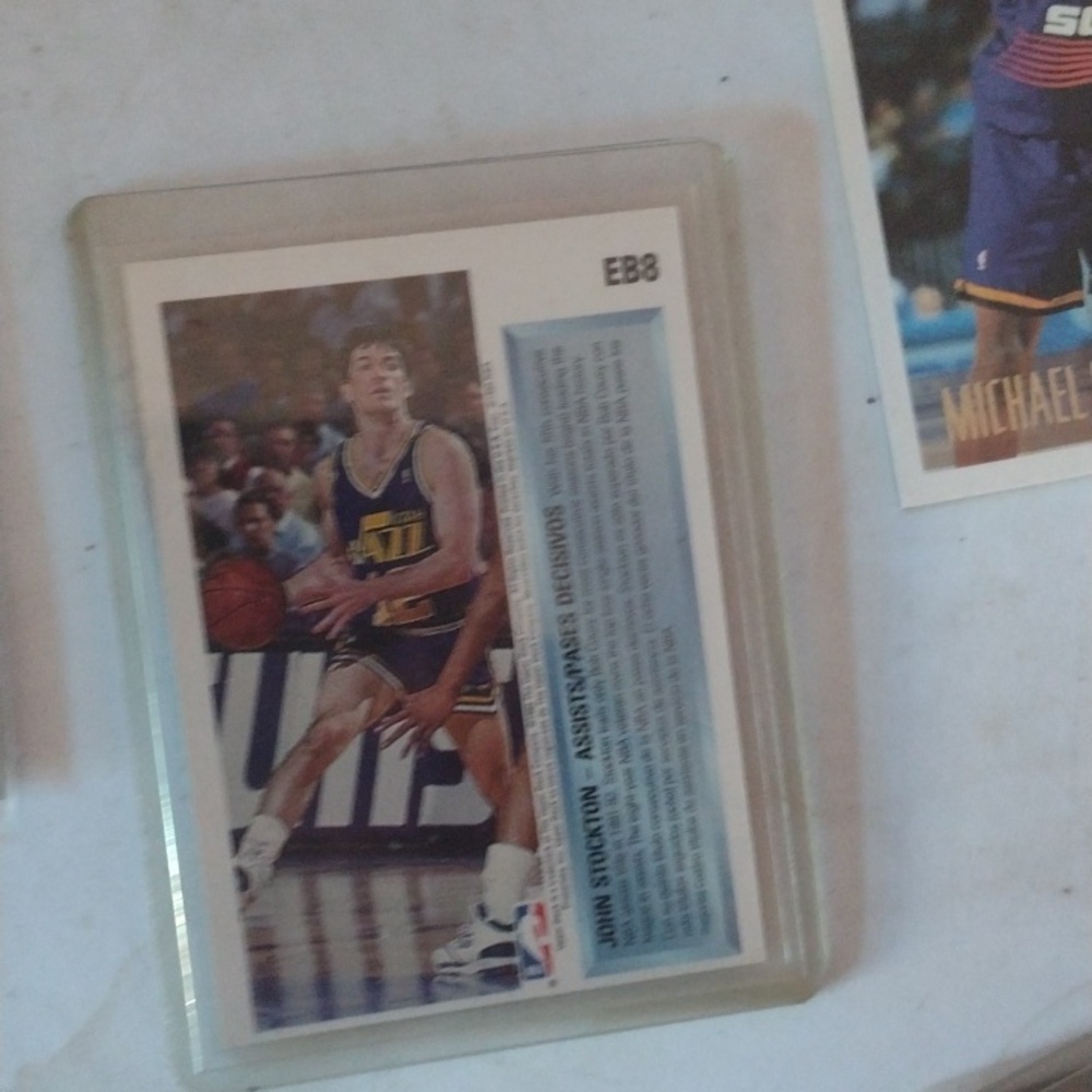 Basketball Trading Card Collection - Picture 5 of 8